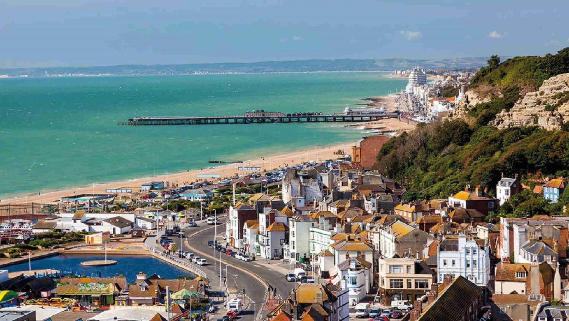 40B Wellington Suites Hastings Exteriör bild